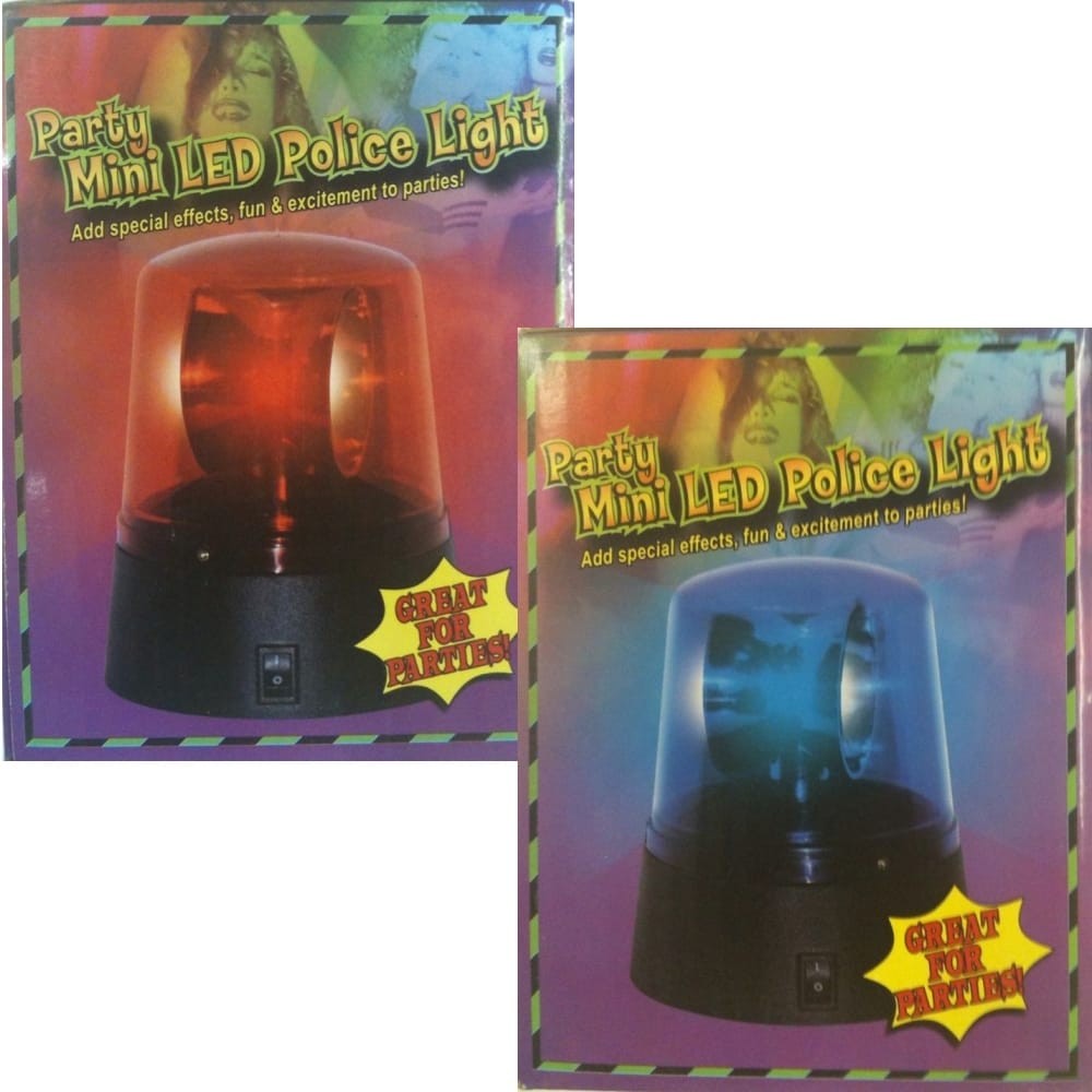 Police Light Mini LED