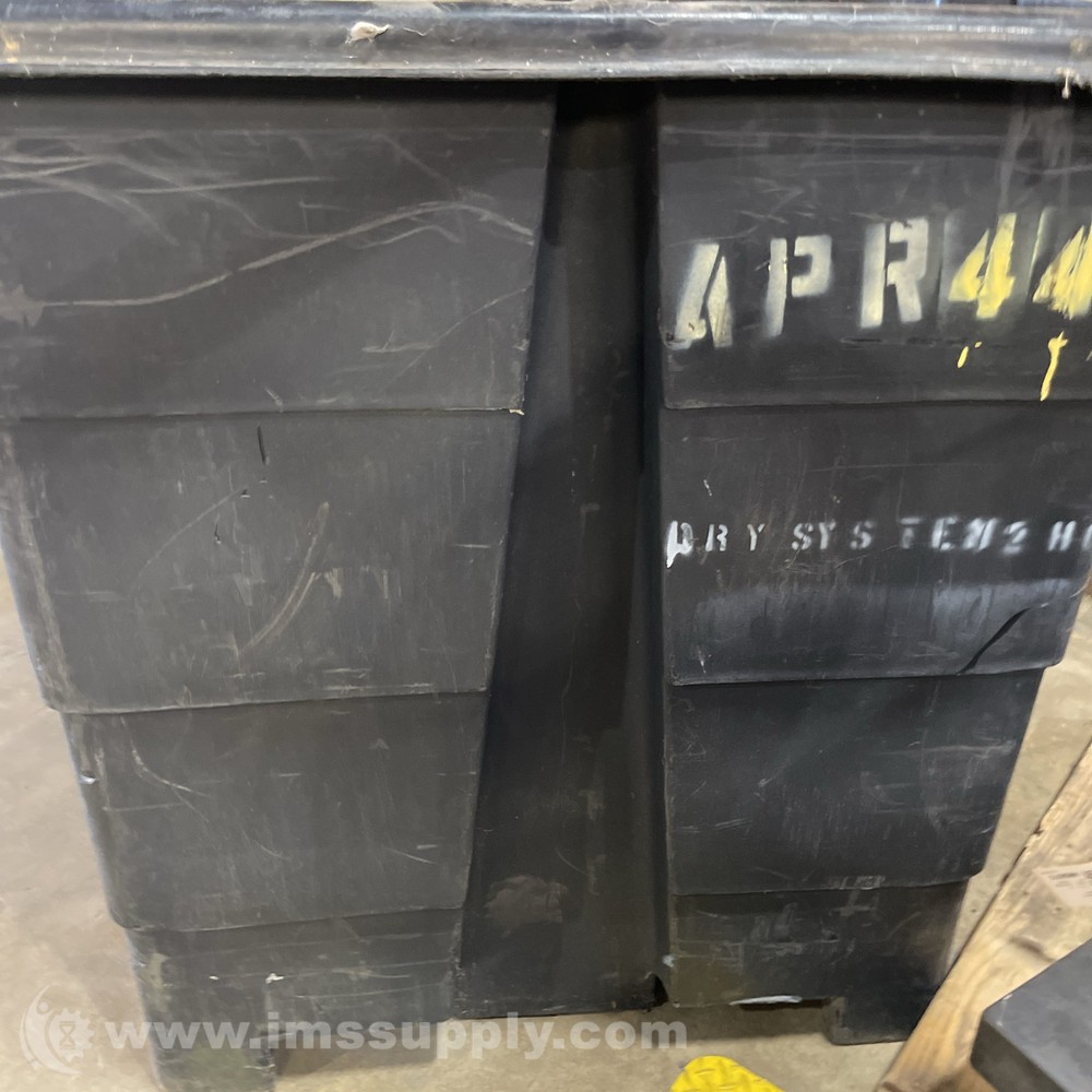 APR Dry Systems Large Plastic Bin USIP