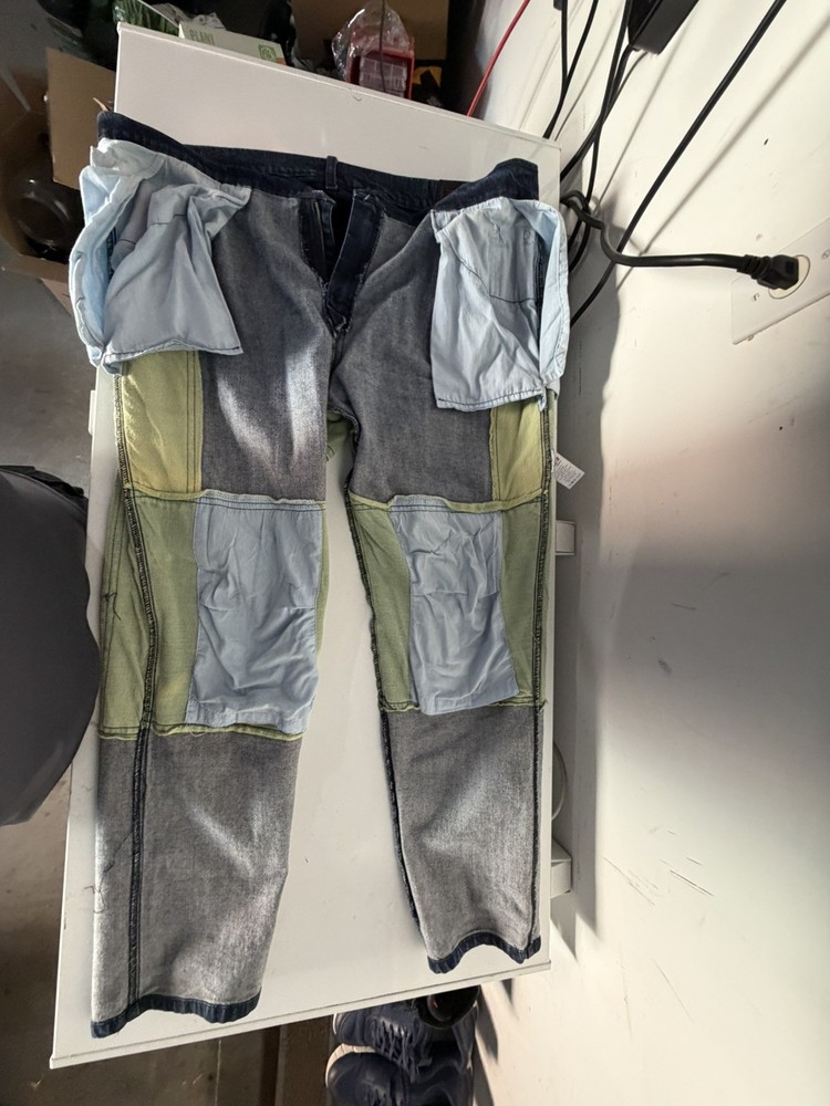 RAC3 Motorcycle Jeans 42x32