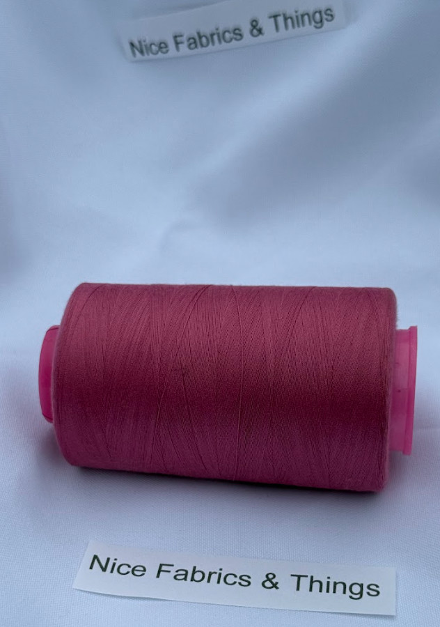 50 Spools - Red AX422 Multi Purpose Sewing Thread