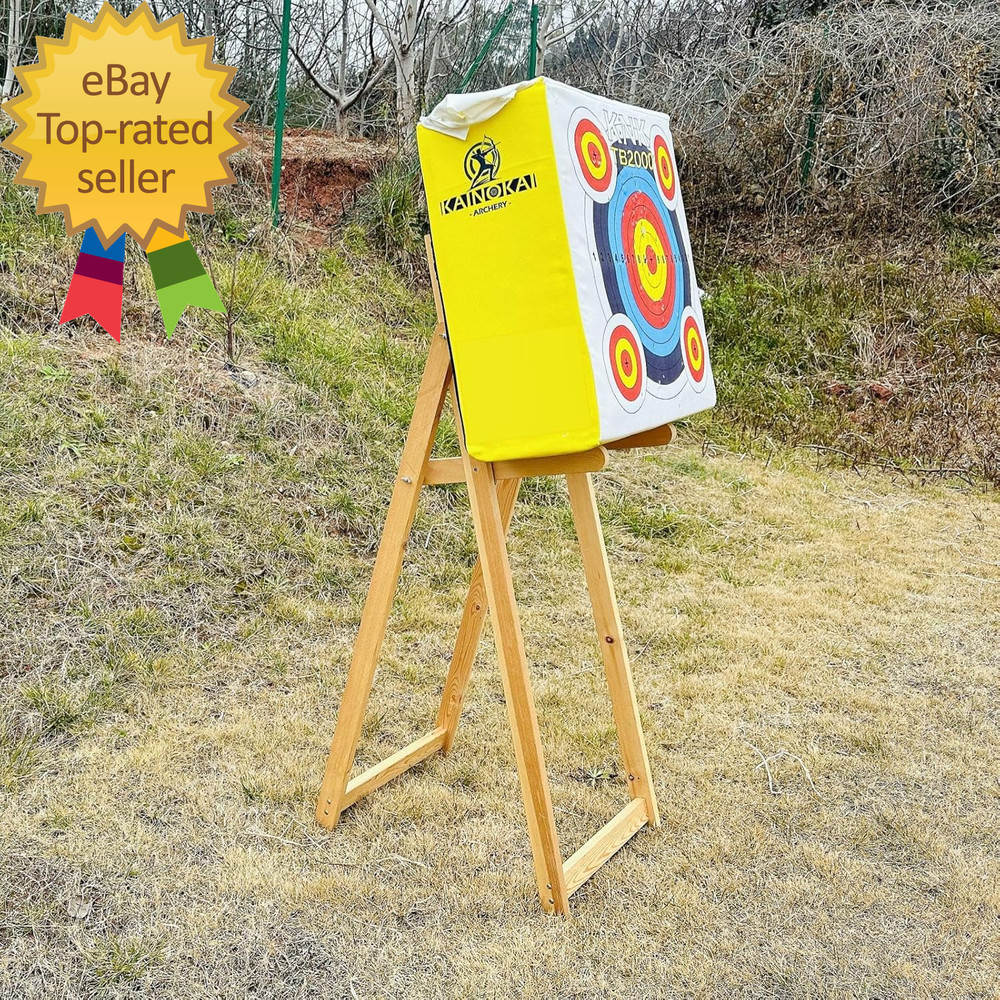 Archery Target Stand for Point Bag Target Straw Target