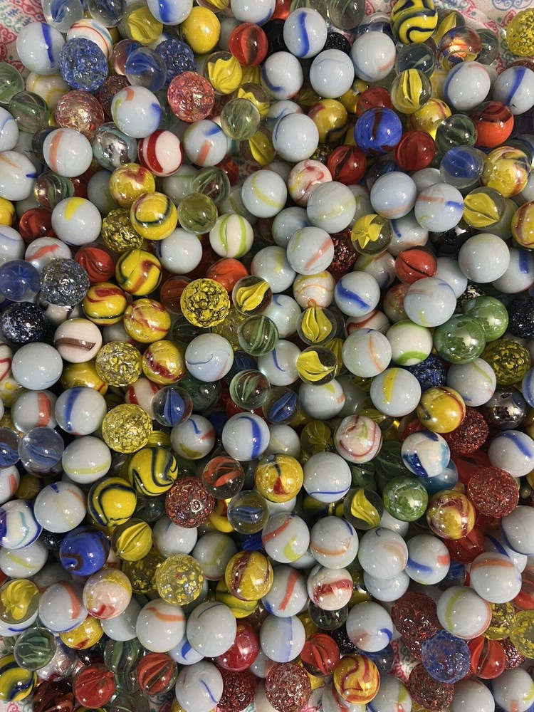 marbles 2 pounds 200 pieces