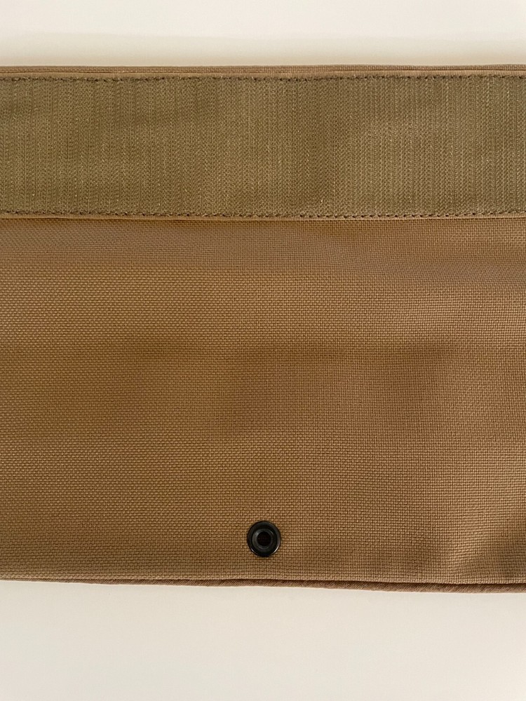 PROTECH Lower Abdomen/Spine Protector Accessory Coyote Brown AWS Hook/Loop