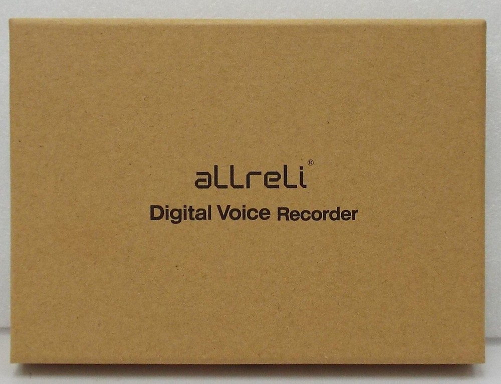 Allreli Digital Voice Recorder CP0037 8 GB