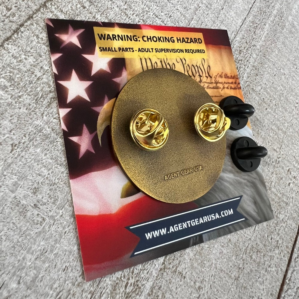 Second Amendment Pin - Right To Bear Arms - Gun Permit USA