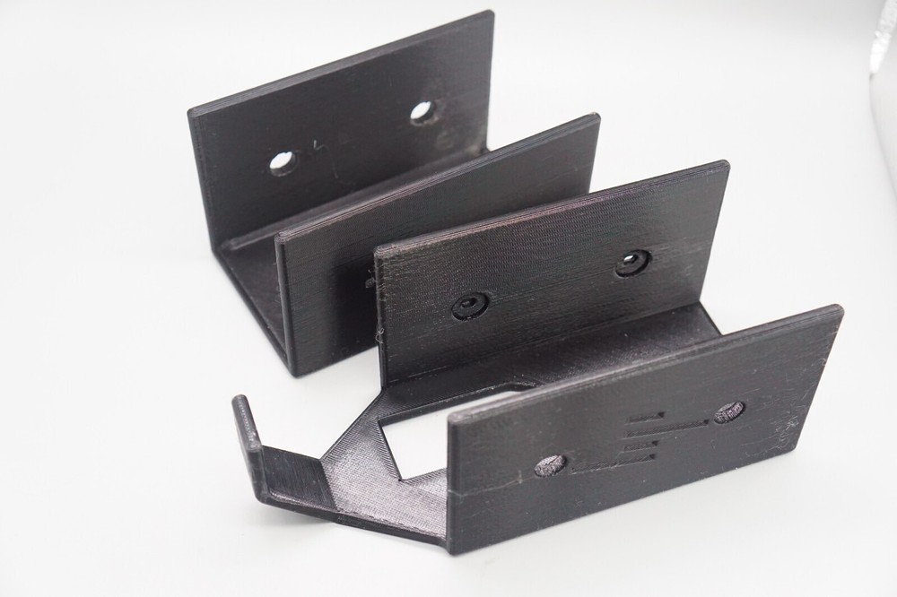 Under Table/Desk Mounting Brackets for HP Z2 G5 Mini PC