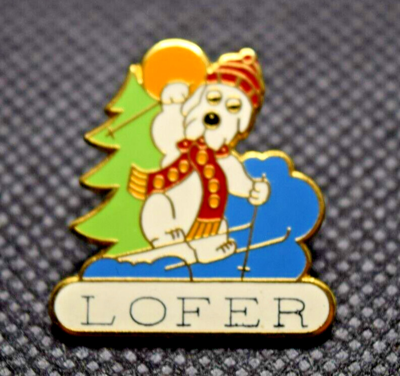 Lofer Ski Resort Austria Ski Pin