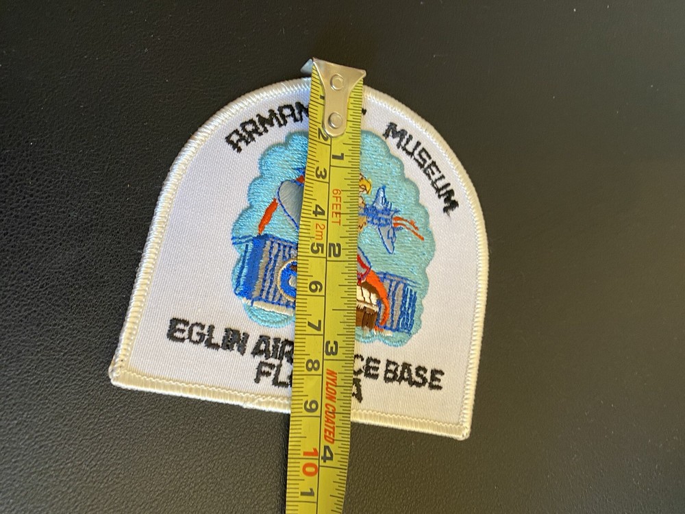 Eglin Air Force Base Florida Armament Museum Patch