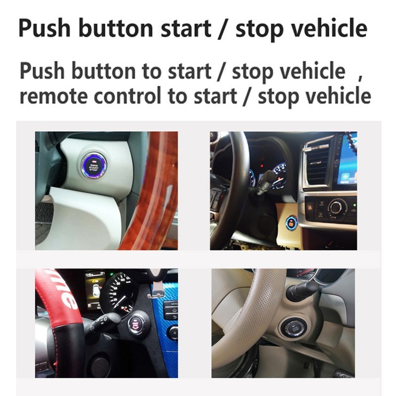 Push start remote start for Toyota 2008-2017. ,PKE,Special cable