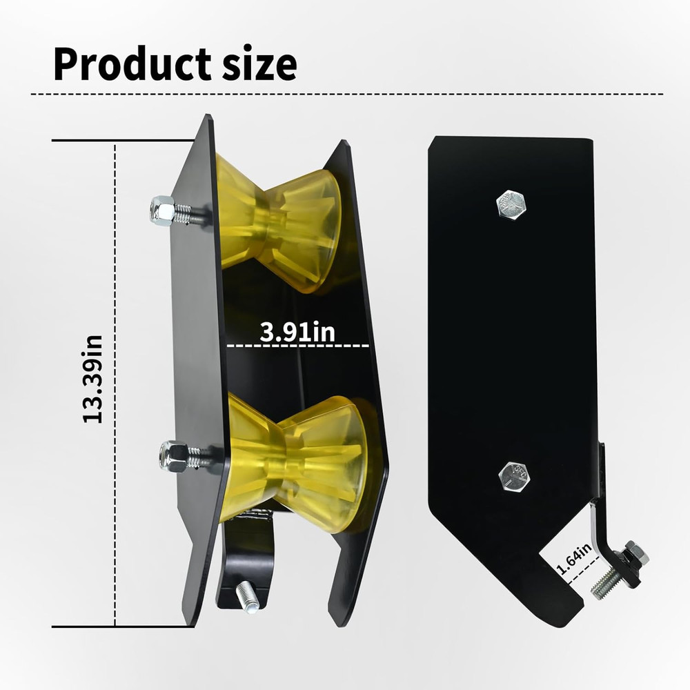 Water Well Pump Pulling Tool and Cable Rollers - Help Pull or Place the Well Pum