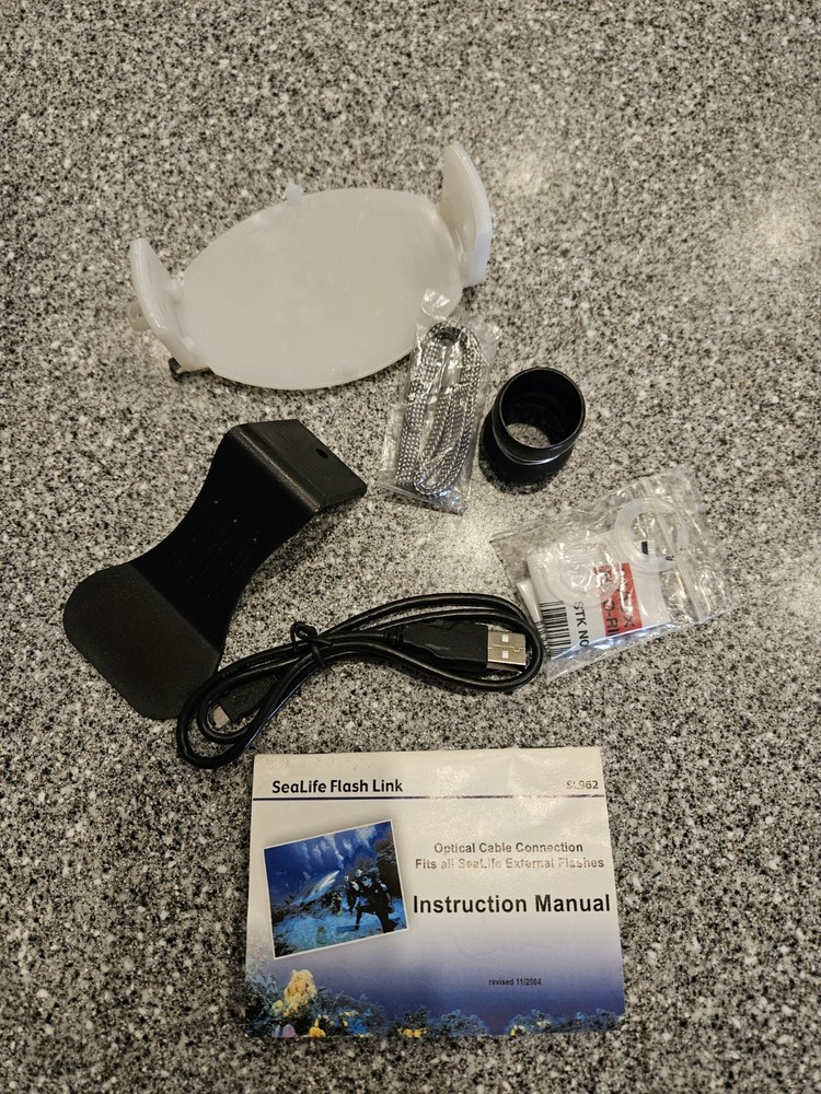 Sealife ReefMaster Flash Link SL962 /Manual / Accessories with Case Pre-owned