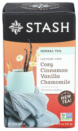 STASH TEA TEA CINN VAN CHAMOMILE 18 BG