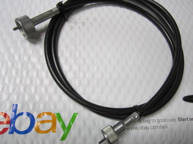 100" INCH SPEEDOMETER CABLE 7/8" NUT  5/8" NUT with .104" square insert