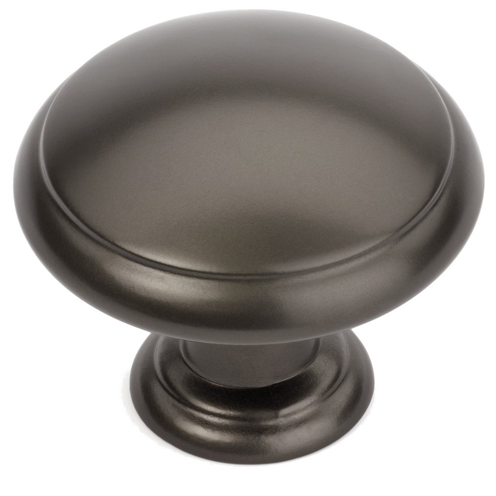 Cosmas Cabinet Hardware Graphite Round Knobs #5422GPH