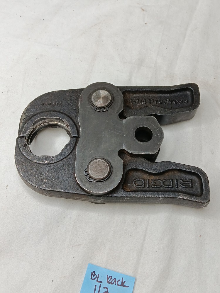 Ridgid 1-1/4" Jaw