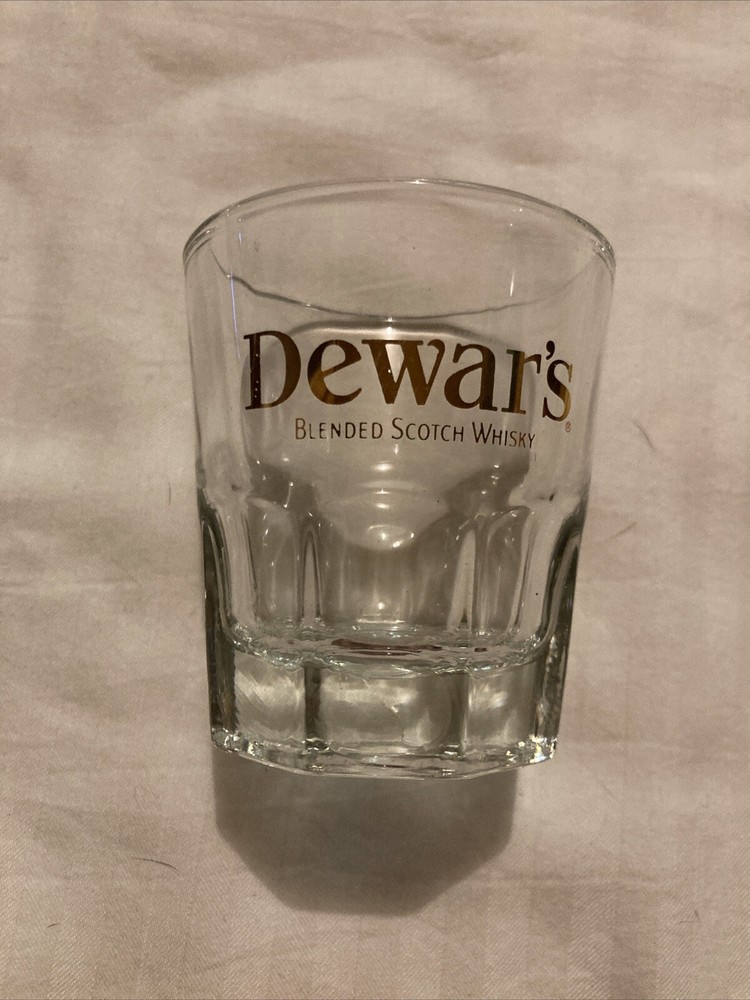 Dewars Blended Scotch Whisky 3” Glassware Barware