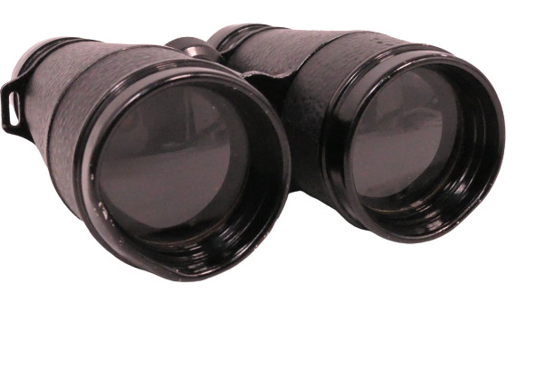 Airguide Binoculars 4X40 w/ Leather Case 1940's