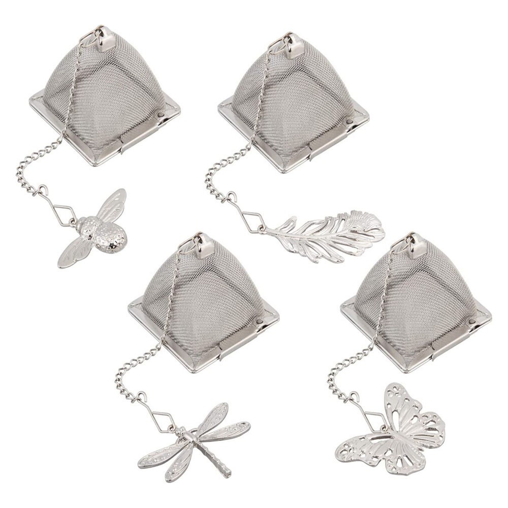 Cypress Refresh Stainless Steel Tea Infuser 4 Assorted 1.5W