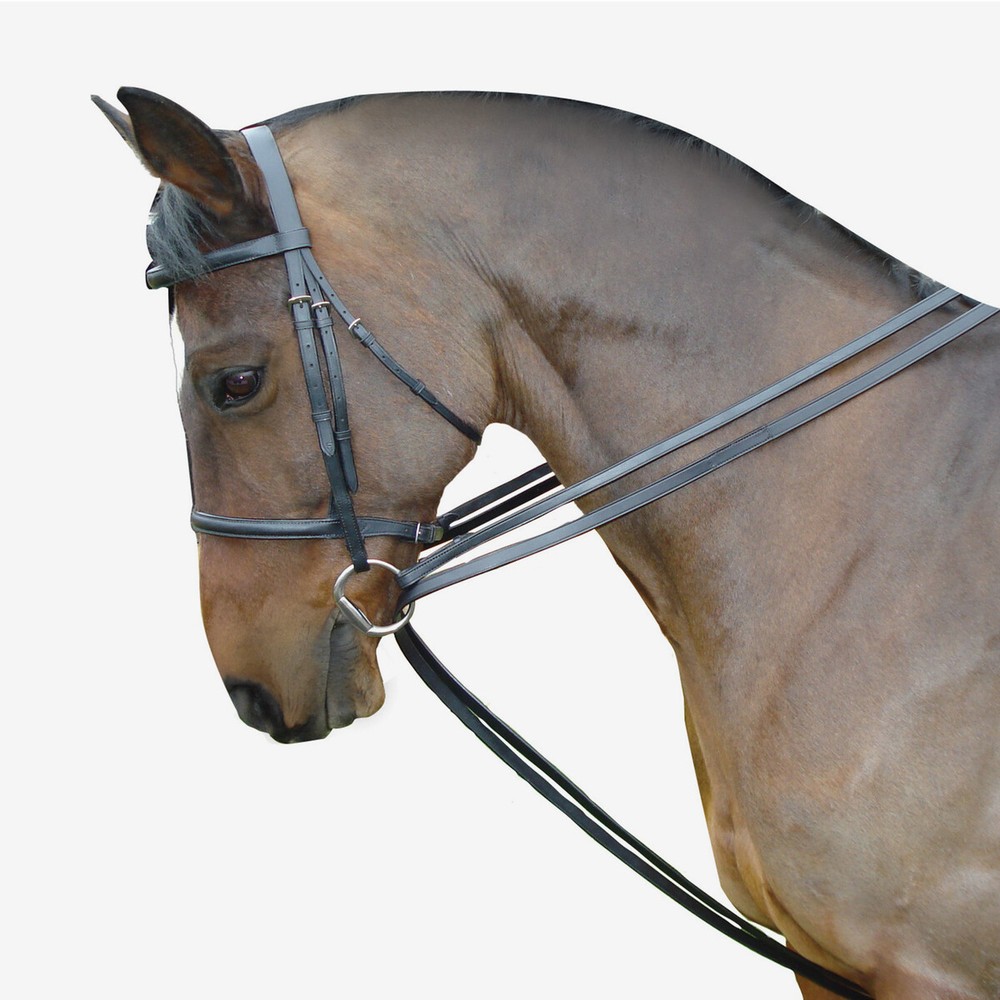 Return Reins In Smooth Leather