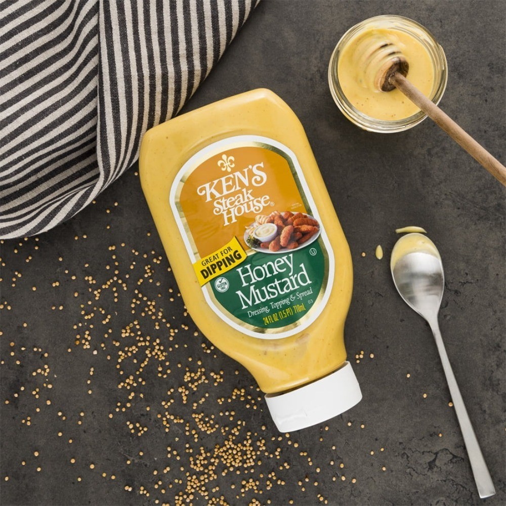 Honey Mustard Dressing, & Spread 24 fl oz