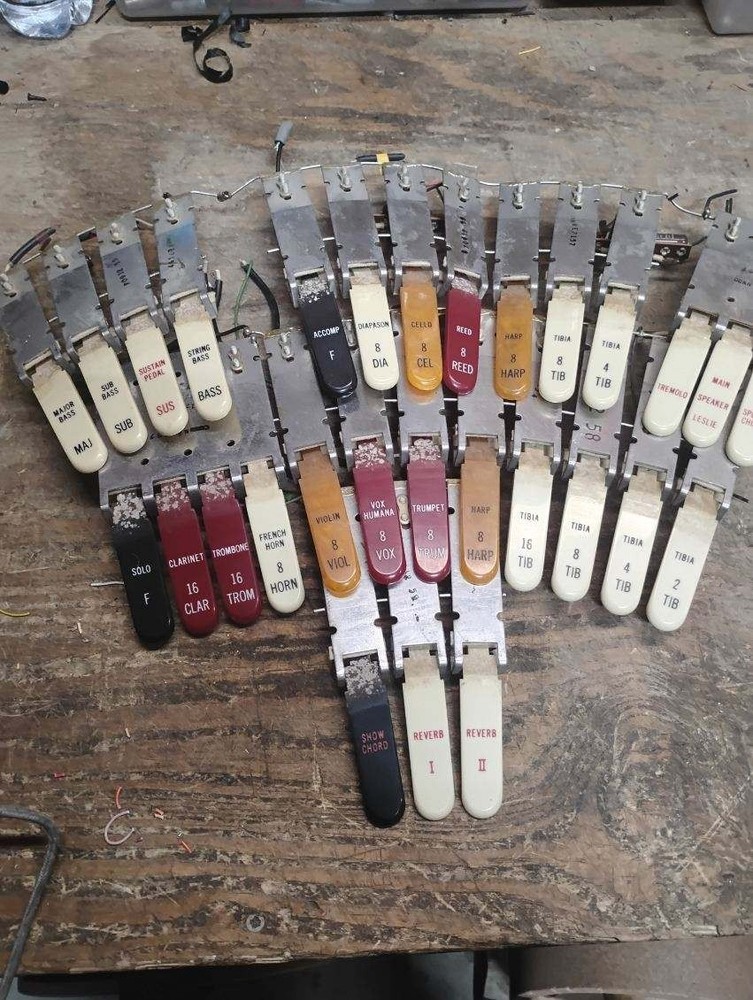 Vintage Conn Organ Tabs! MAKE OFFER!