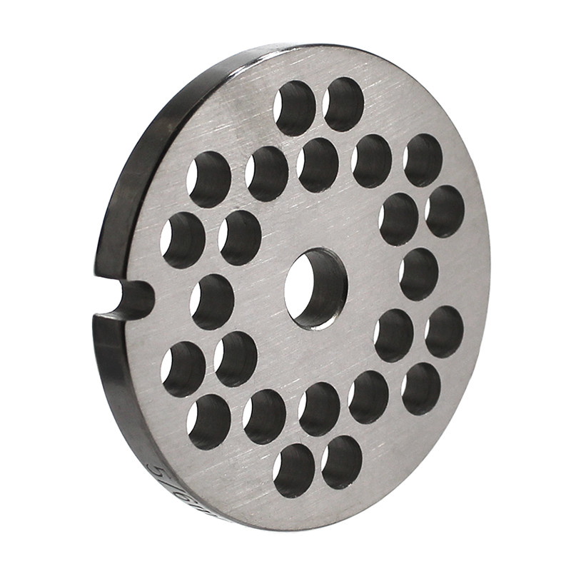 GRINDER PLATE #5 1/4 HOLES