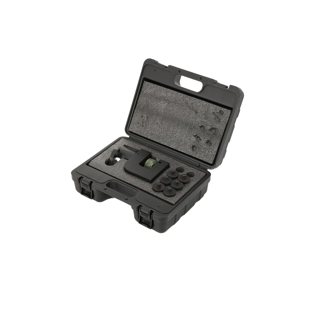 Hydraulic Angle Iron Punching Machine Hole Punch Down Tool 7 Dies Φ6.5mm-Φ18.5mm
