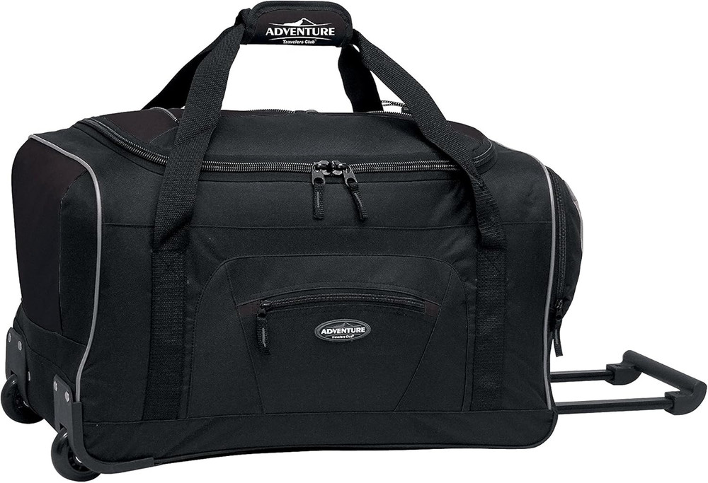 Adventure Rolling Travel Duffel Bag