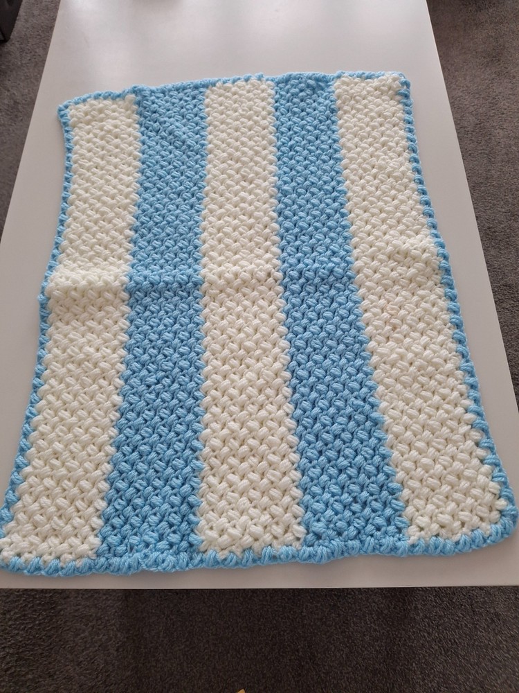 hand made knitted baby blankets new