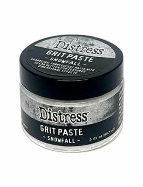 Holiday Craft Bundle - Sparkle Texture Paste, Snowfall Grit Paste, Palette Knife