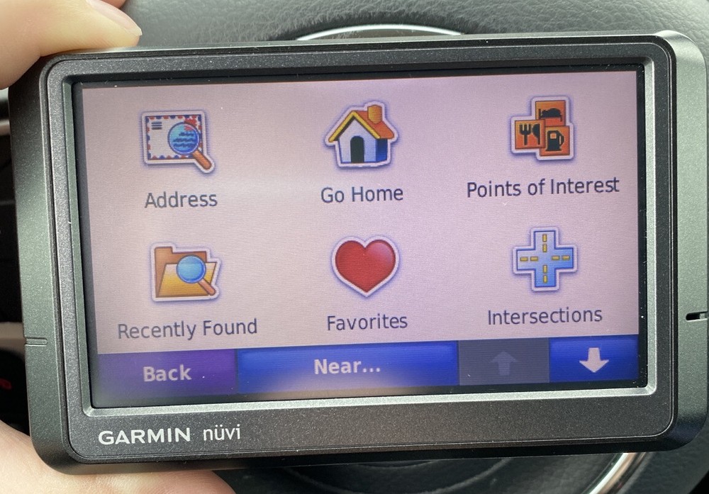 Garmin Nuvi GPS System