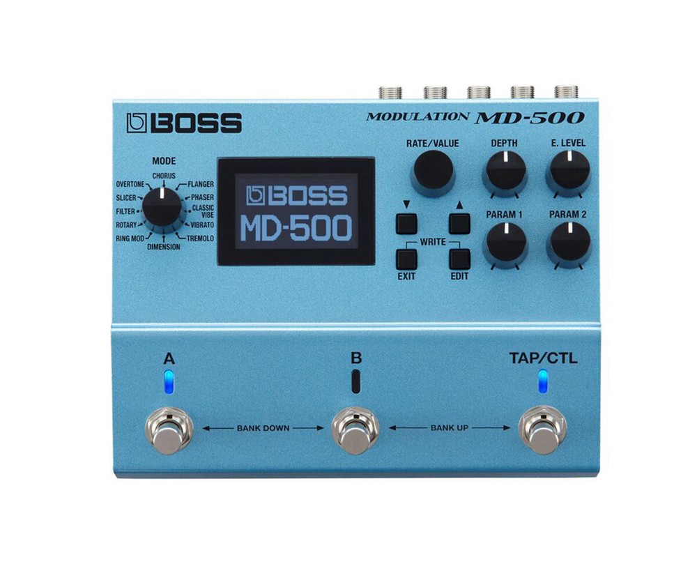 Boss MD-500 Modulation Effects Pedal