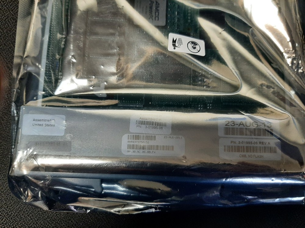 Quantum Chassis Management Blade, No Flash, iMCB ADIC CMB 3-01995-06 - NEW!