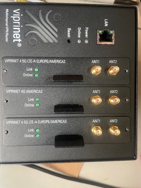 Viprinet VPN 310 Multichannel Router