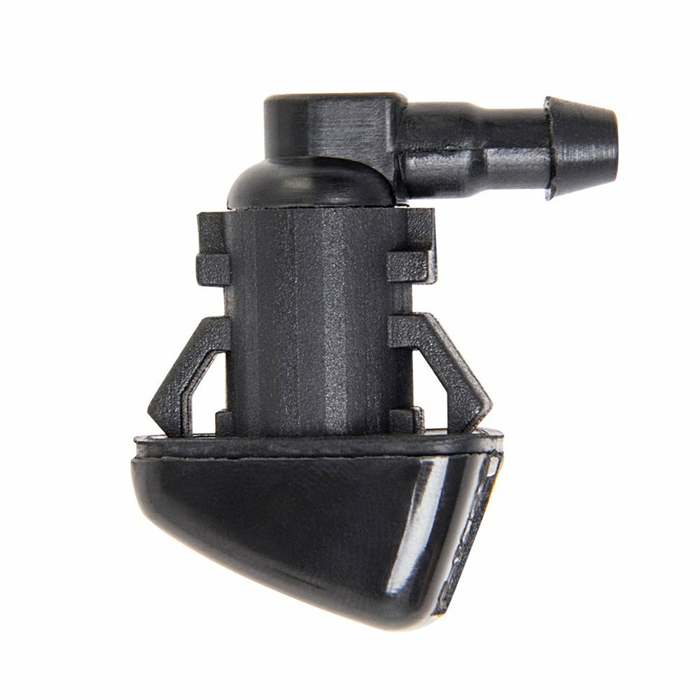 2pcs Windshield Washer Fluid Spray Jet Nozzle Kit Front For Ford Edge 2007-2010