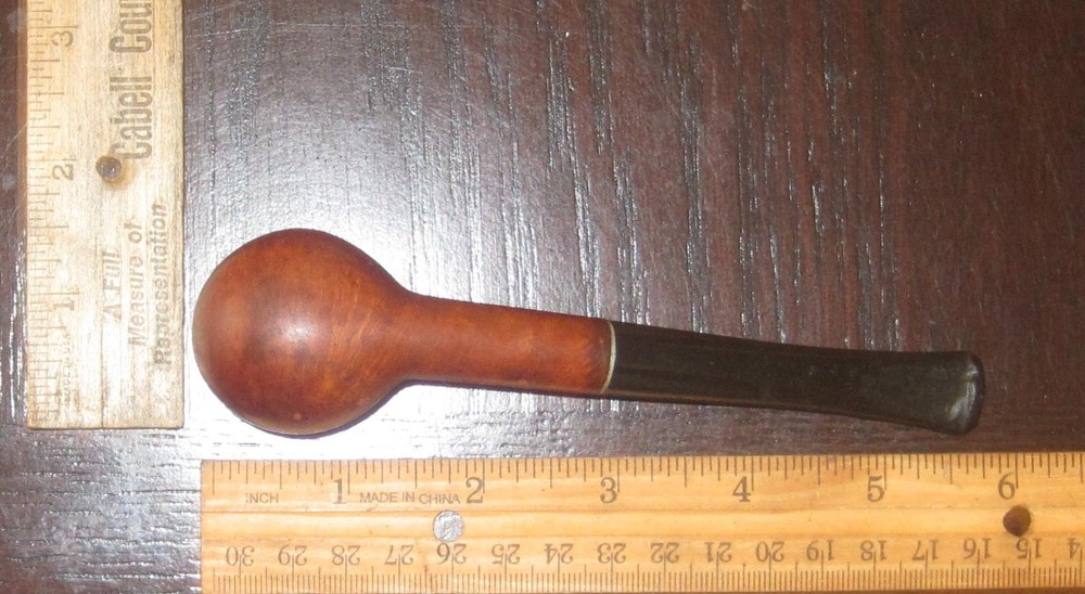 Willard Imported Briar Smoking Estate Pipe 5.3/4" L