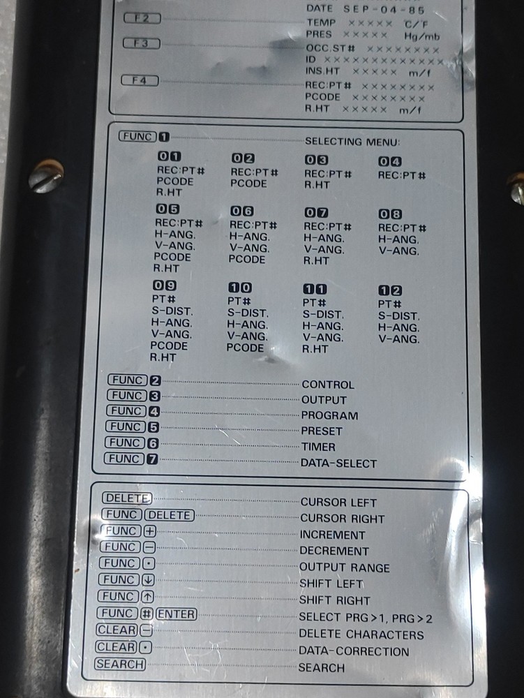 Topcon FC-1 Field Controller