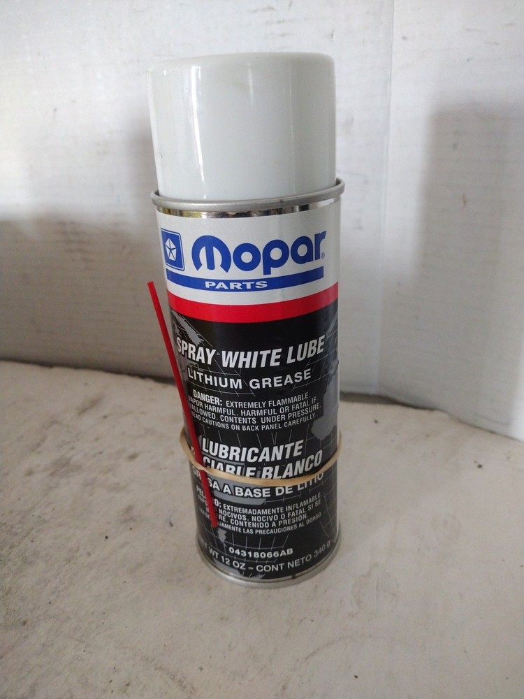 Mopar Spray White Lube Lithium Grease
