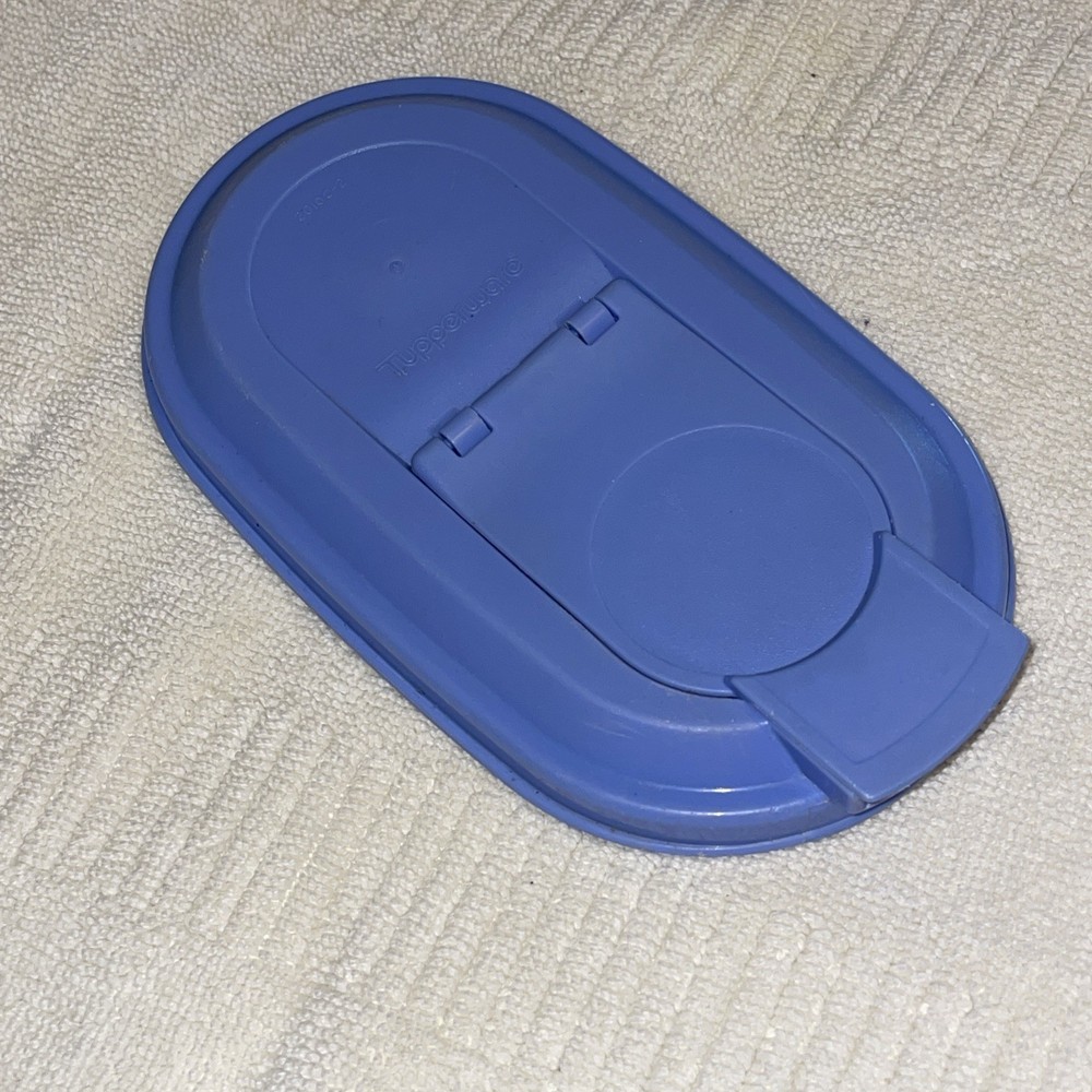 Tupperware Slimline Pitcher 2010B-2011B Replacement Seal Lid Blue.