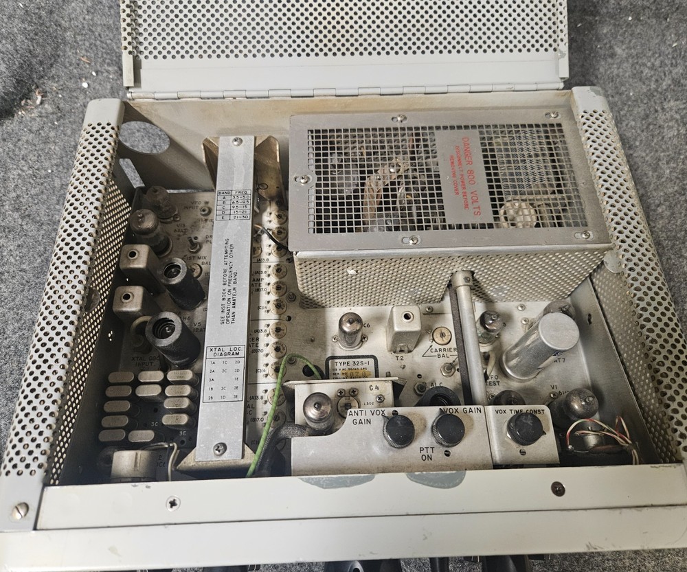 COLLINS 32S-1 TRANSMITTER