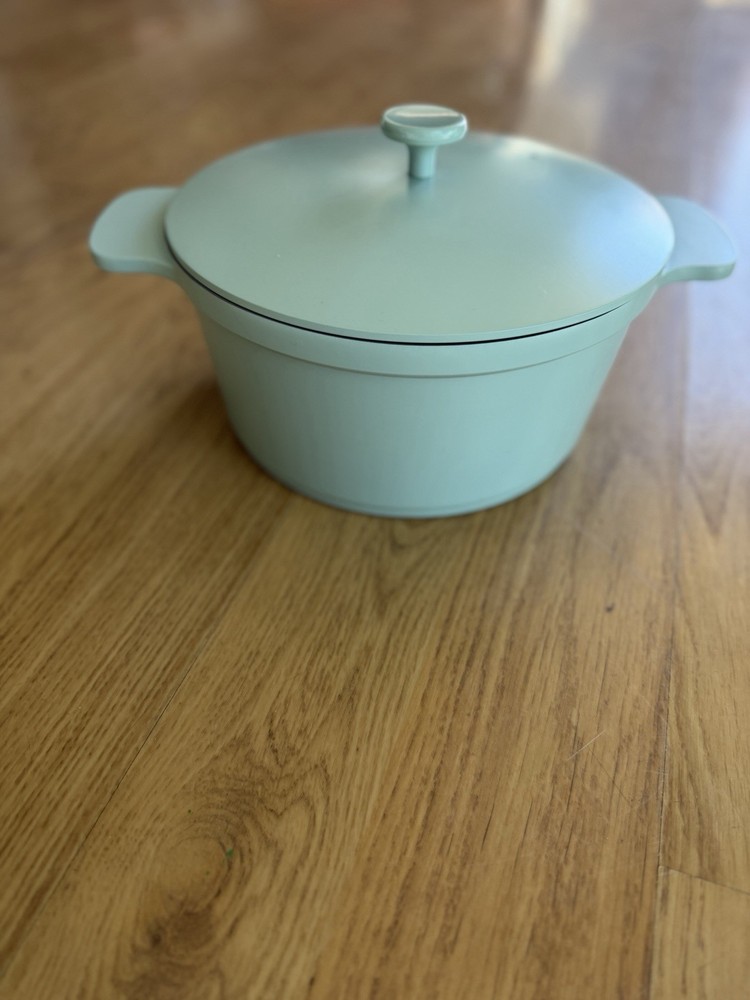 Goodful All-In-One Pot, Multilayer Nonstick, High Performance Cast Seafoam