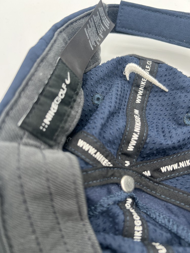 William & Reed Nike Golf Blue/Navy Golf Polyester Adjustable