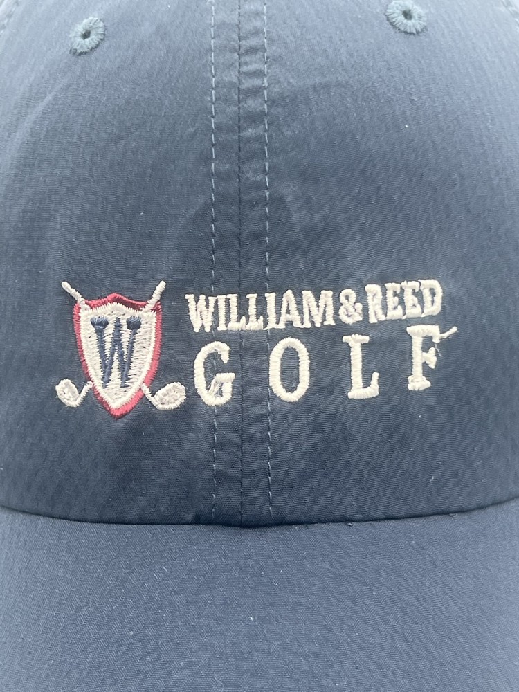 William & Reed Nike Golf Blue/Navy Golf Polyester Adjustable