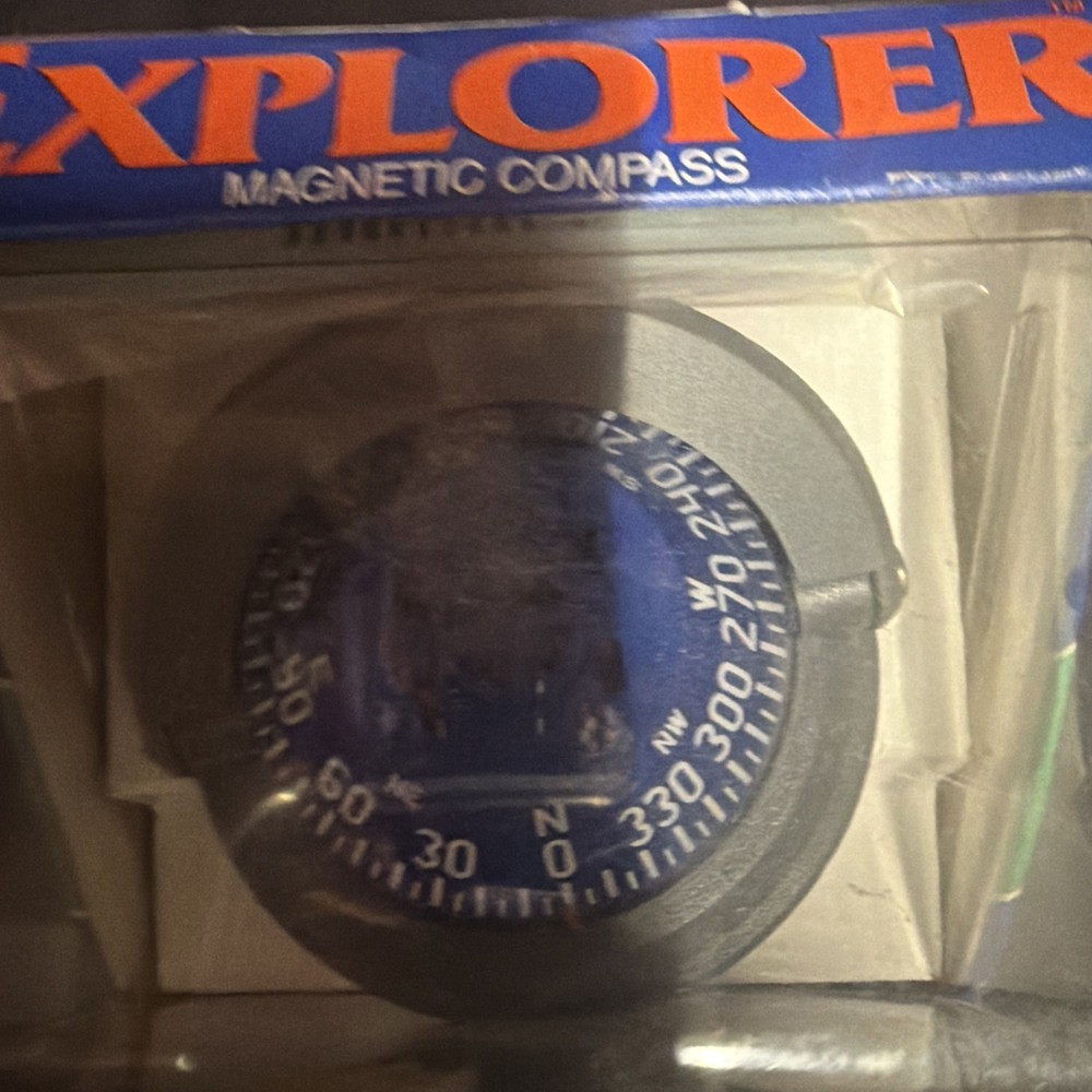Ritchie S-53G Explorer Compass - Surface Mount Gray