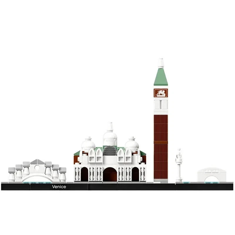 ARCHITECTURE: Venice (21026) - Complete Bricks - New Sealed (bagged)