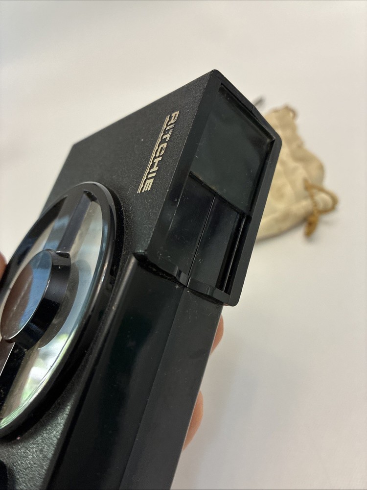 Ritchie Hand Bearing Compass & Bag