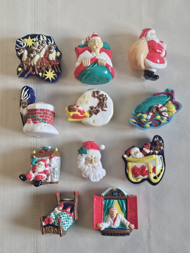 Night Before Christmas Light Covers *See Description*
