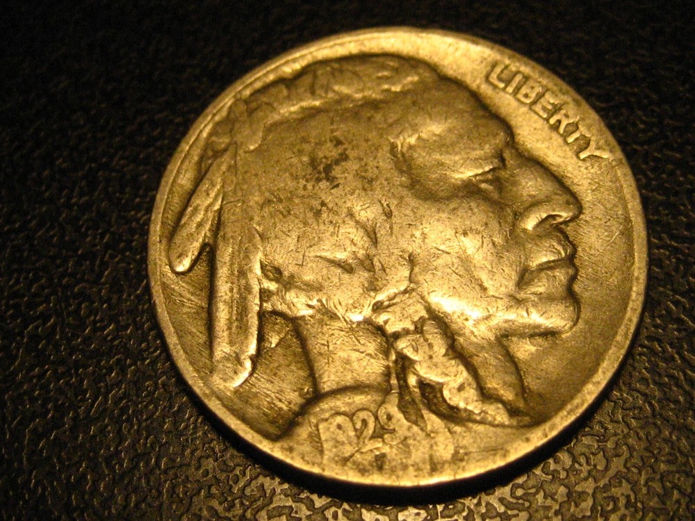 1929-P Buffalo Nickel