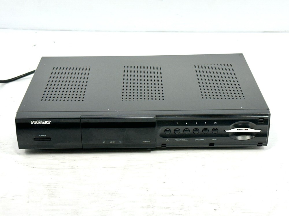 Prosat Digital Satellite Receiver model: IRD-2102s Receiver. Untested, Power On