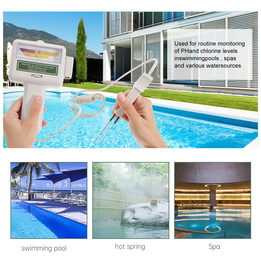 Digital Pool Water Tester for Swimming